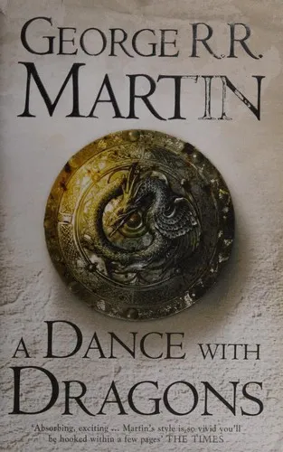 Cover — A Dance with Dragons