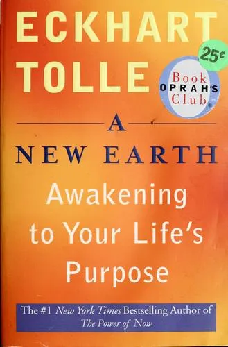Cover — A New Earth (2005)