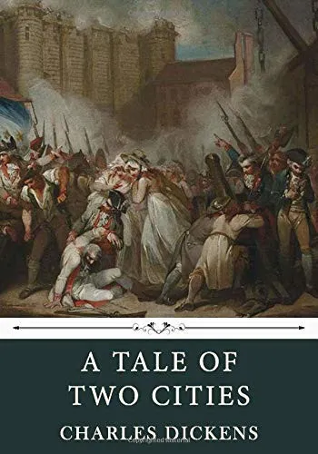 Cover — A Tale of Two Cities
