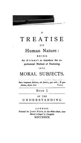 Cover — A Treatise of Human Nature