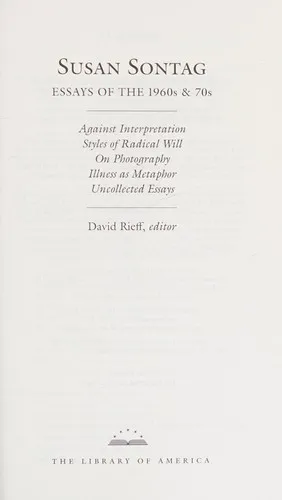 Cover — Against Interpretation