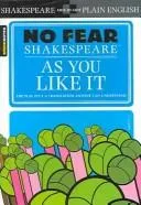 Cover — As You Like It