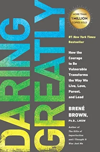 Cover — Daring Greatly