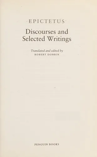 Cover — Discourses