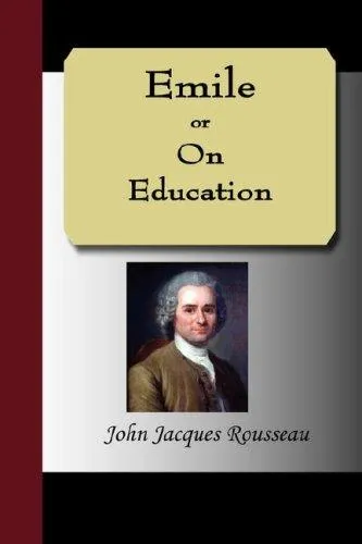 Cover — Emile, or On Education
