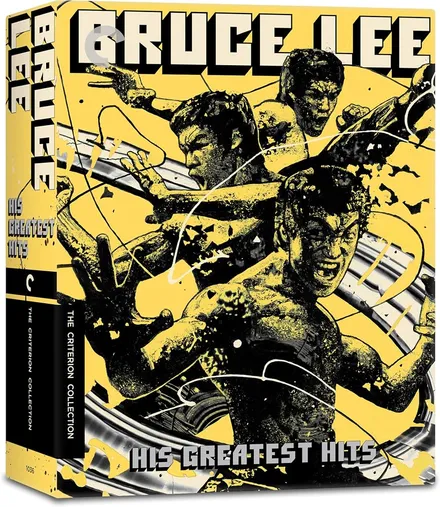 Cover — Enter the Dragon (1973)