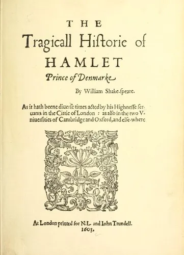 Cover — Hamlet