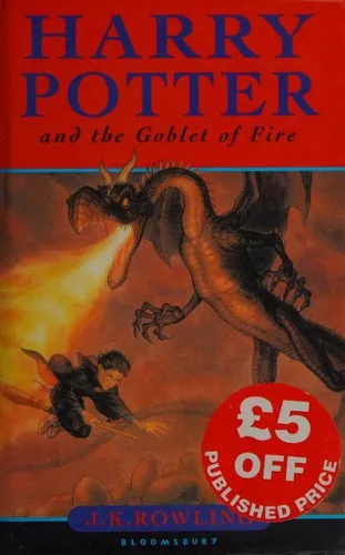 Cover — Harry Potter and the Goblet of Fire