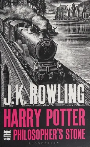 Cover — Harry Potter and the Philosopher's Stone