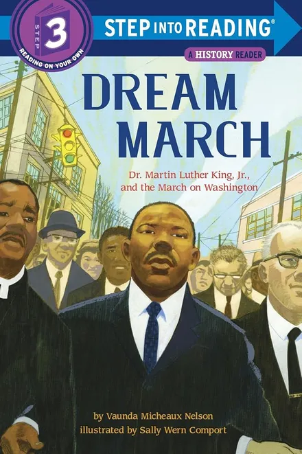Cover — "I Have a Dream", March on Washington, 1963