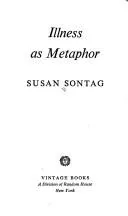 Cover — Illness as Metaphor