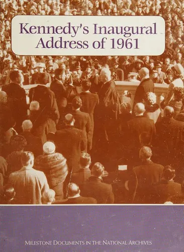 Cover — Inaugural Address, 1961