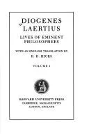 Cover — Lives of Eminent Philosophers