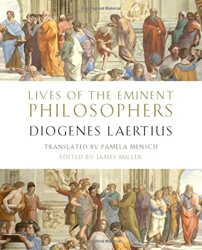 Cover — Lives of the Eminent Philosophers