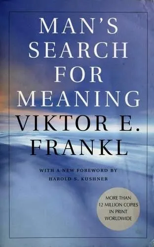 Cover — Man's Search for Meaning