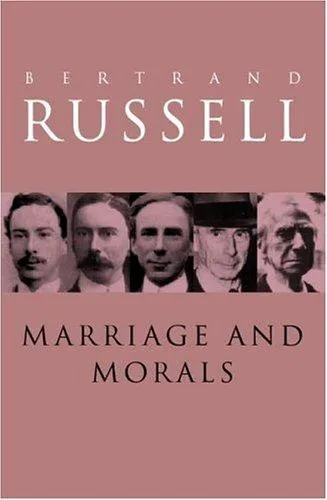 Cover — Marriage and Morals