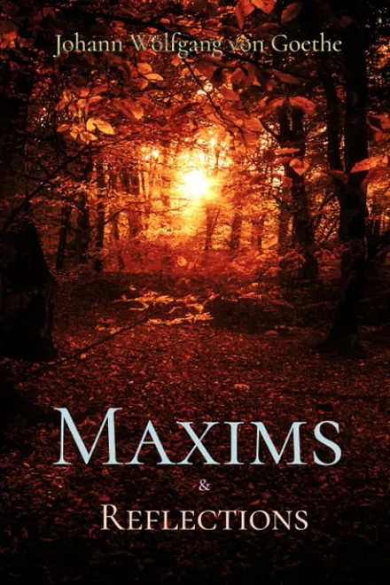 Cover — Maxims and Reflections