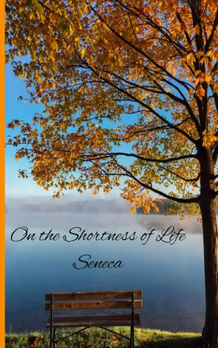 Cover — On the Shortness of Life (De Brevitate Vitae)