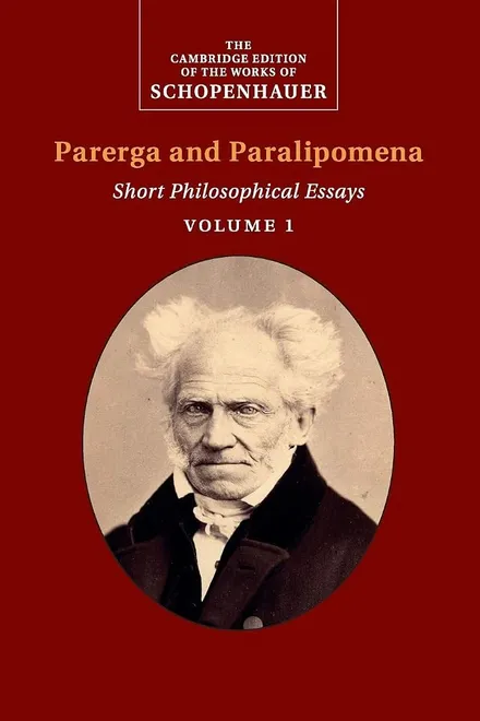 Cover — Parerga and Paralipomena