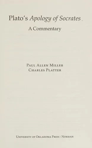Cover — Plato's Apology