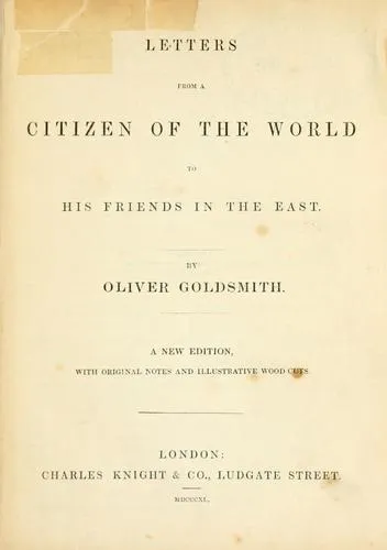 Cover — The Citizen of the World