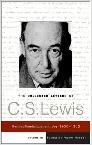Cover — The Collected Letters of C.S. Lewis