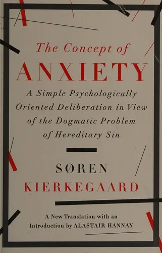 Cover — The Concept of Anxiety