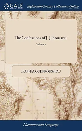 Cover — The Confessions