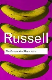 Cover — The Conquest of Happiness
