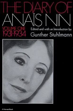 Cover — The Diary of Anaïs Nin (June 1941)
