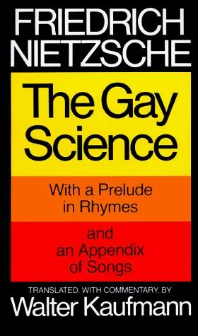 Cover — The Gay Science