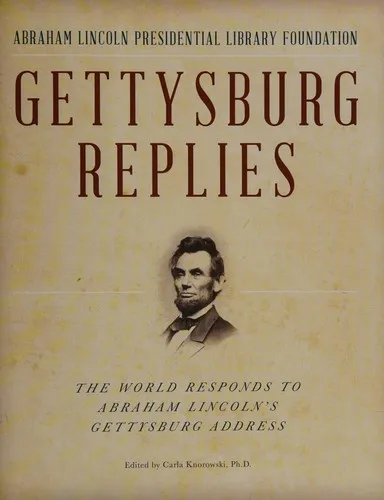 Cover — The Gettysburg Address, 1863
