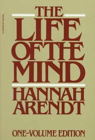 Cover — The Life of the Mind