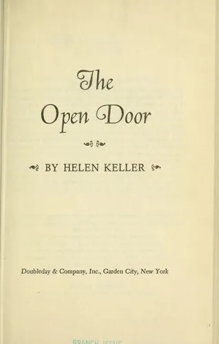 Cover — The Open Door