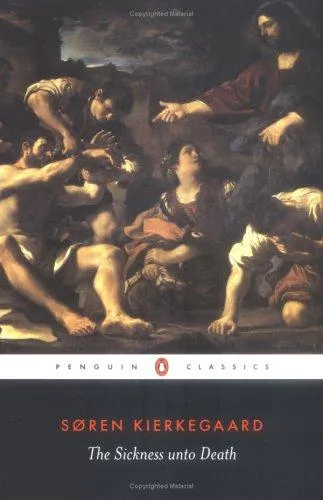 Cover — The Sickness Unto Death