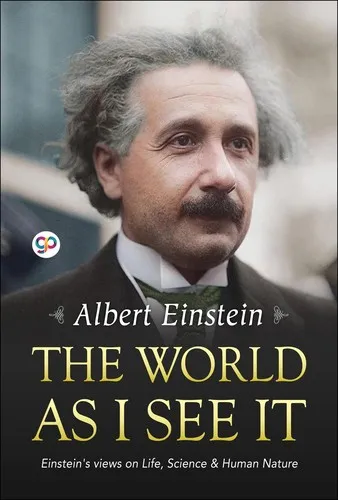 Cover — The World As I See It