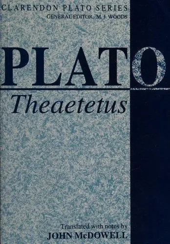 Cover — Theaetetus