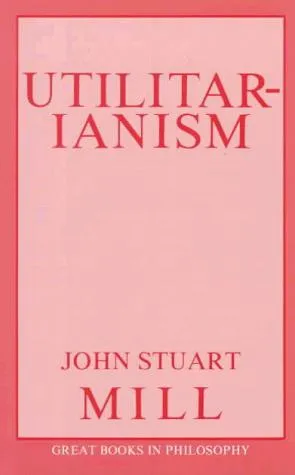 Cover — Utilitarianism